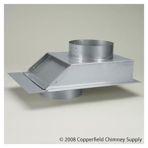 Offset Insert Adaptor - 6" 304 Stainless Steel ( 0"-4" offset)